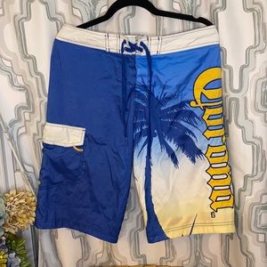 Corona Men’s Board Shorts- Size 32
